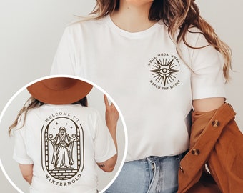 College of Winterhold Shirt, Video Game Shirt, Mages Guild, Fantasy Lover, Magical Gifts, Gamer Tee, Nerd Gift