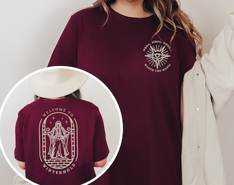 College of Winterhold Shirt, Video Game Shirt, Mages Guild, Fantasy Lover, Magical Gifts, Gamer Tee, Nerd Gift