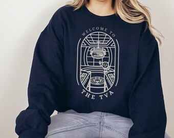 Loki TVA Sweatshirt, Time Keepers For All Time Always, Time Variance, Superhero God of Mischief Unisex Shirt