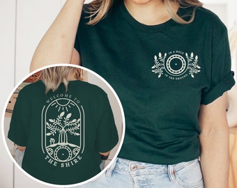 The Shire Shirt, Lord of Hobbiton, Fantasy Book Lover Gift, Hobbit Shirt, Tolkien, Middle Earth Fellowship, Hobbitcore