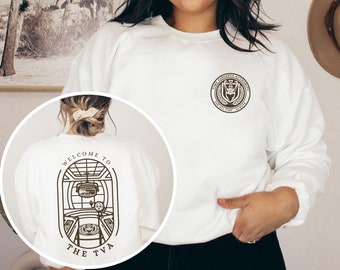 Loki TVA Sweatshirt, Time Keepers For All Time Always, Time Variance, Superhero God of Mischief Unisex Shirt
