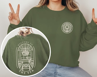 Loki TVA Sweatshirt, Time Keepers For All Time Always, Time Variance, Superhero God of Mischief Unisex Shirt