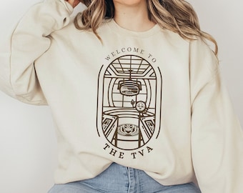 Loki TVA Sweatshirt, Time Keepers For All Time Always, Time Variance, Superhero God of Mischief Unisex Shirt