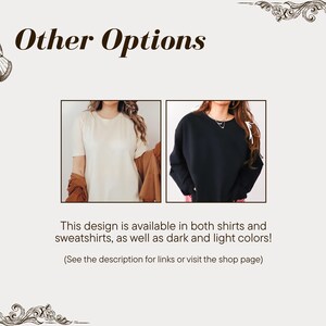 Lothlorien Unisex Shirt, Lady of the Wood, Fantasy JRR Tolkien Book Lover Gift, Legolas Elven Shirt, Geek Gift, Hobbitcore image 9
