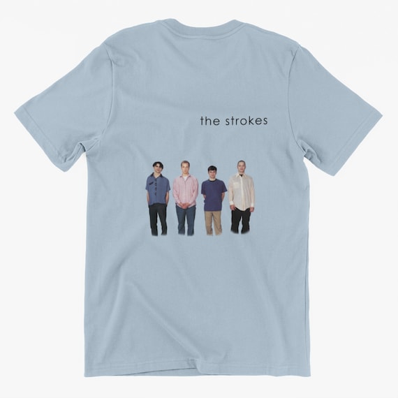 Strokes Weezer Blue Album Meme Shirt 