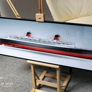 SS France 1962 | 1m long