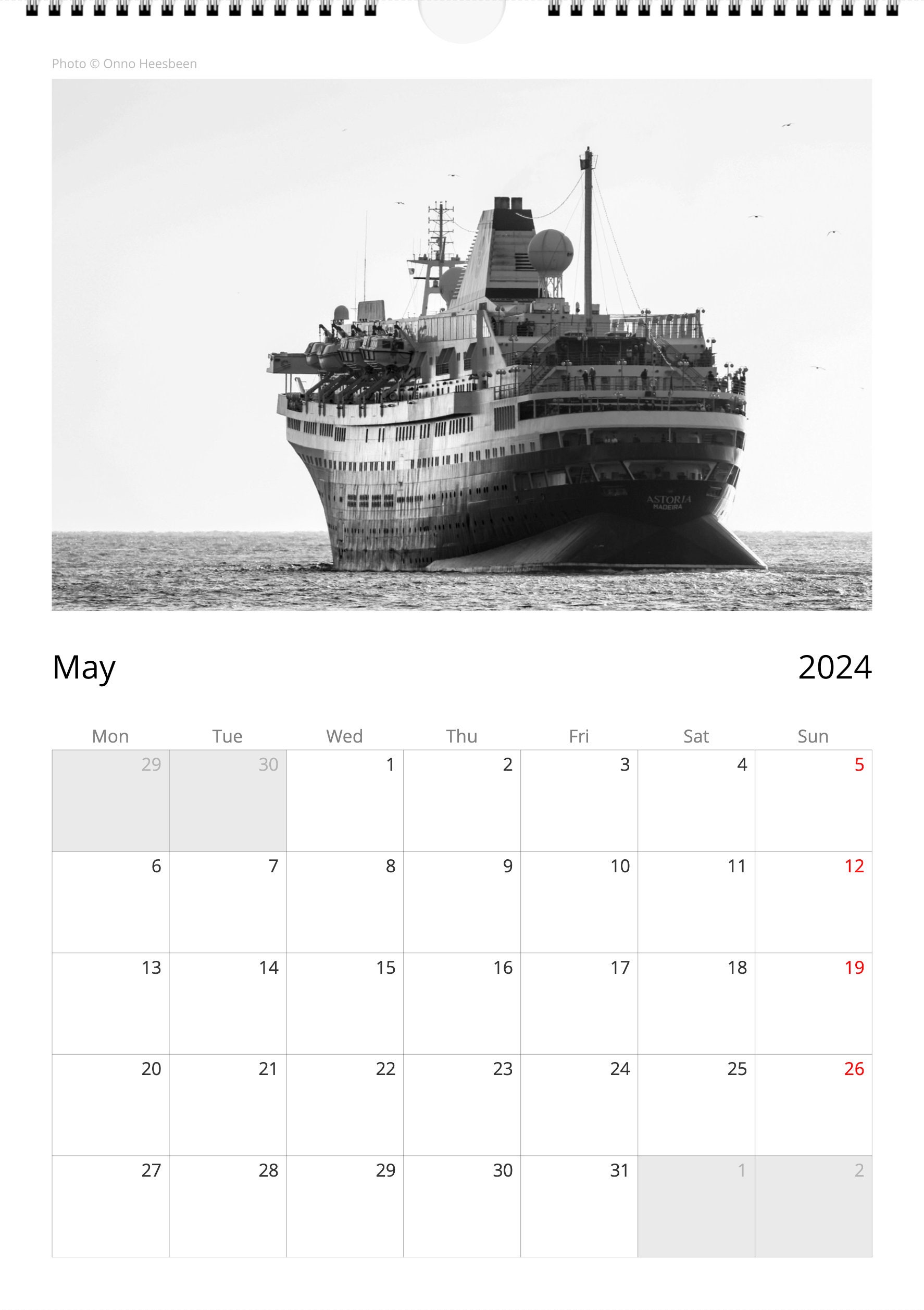 Ships In Black And White Photo Calendar 2024 Etsy ships-in-black-and-white-photo-calendar-2024-etsy