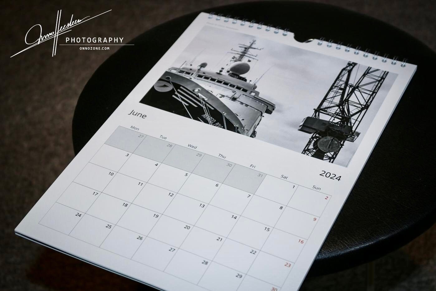 Ships In Black And White Photo Calendar 2024 Etsy Ships In Black And White Photo Calendar 2024 Etsy