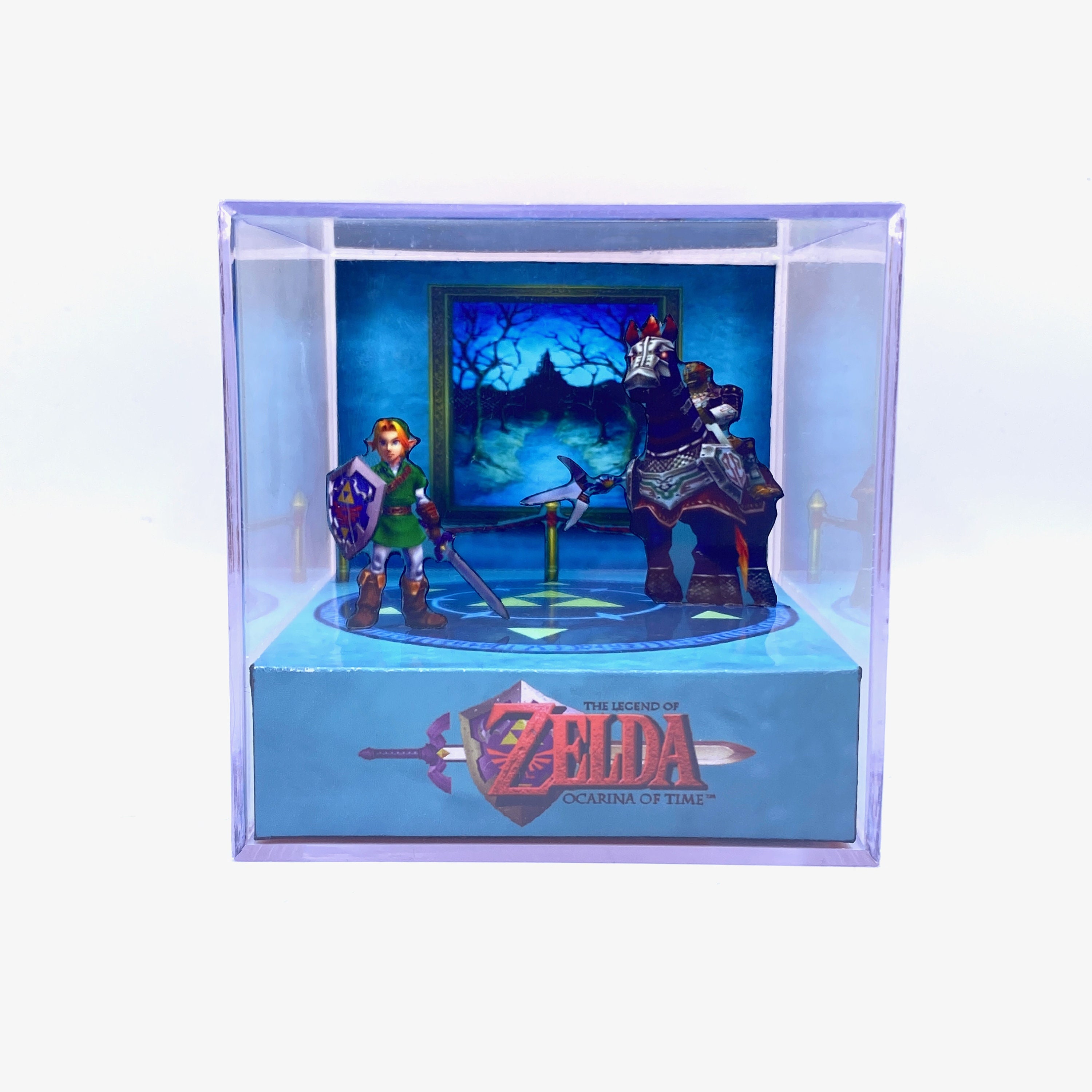 Zelda Majora´s Mask Cubic Diorama – ARTS-MD