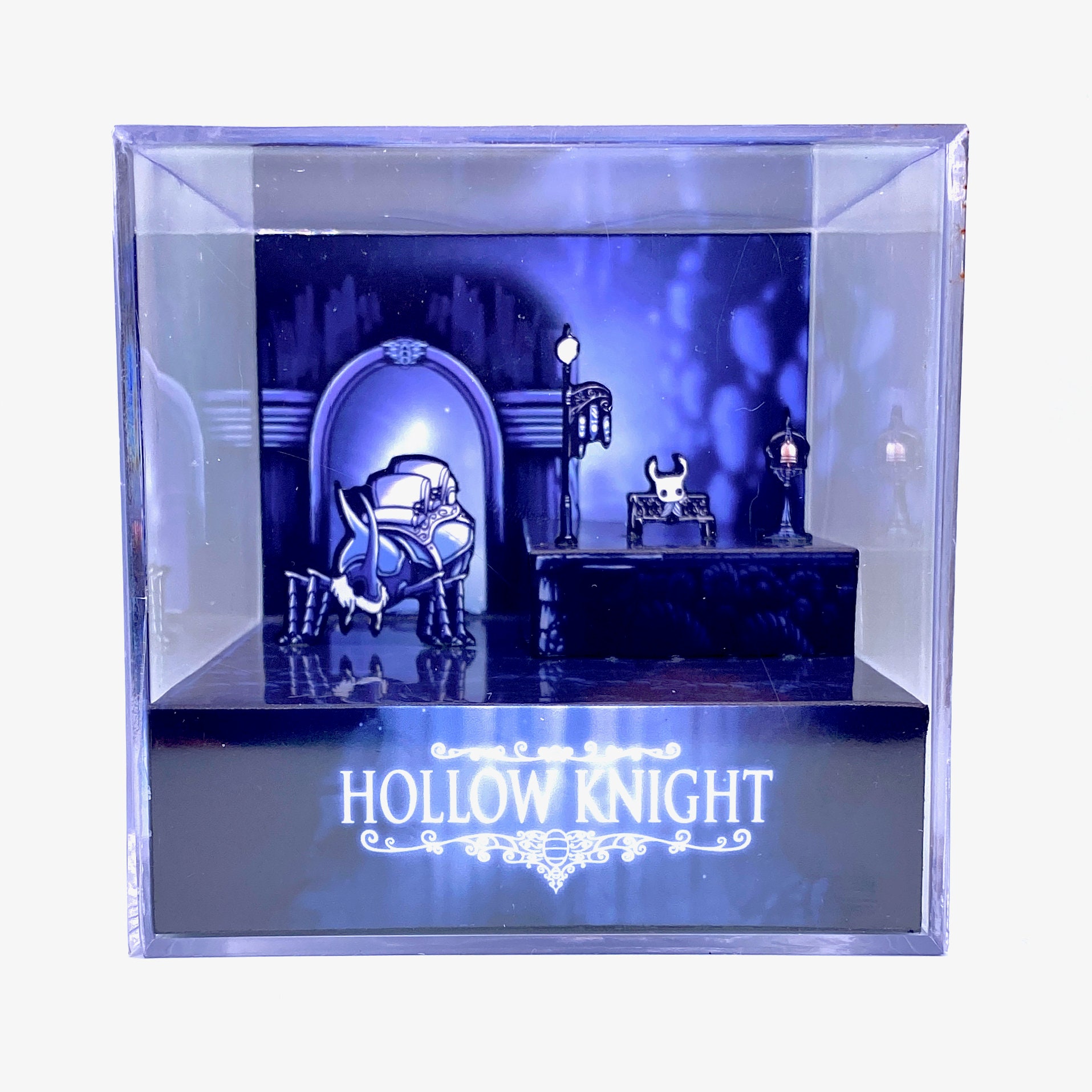 Hollow Knight Nightmare King Grimm Cubic Diorama – ARTS-MD