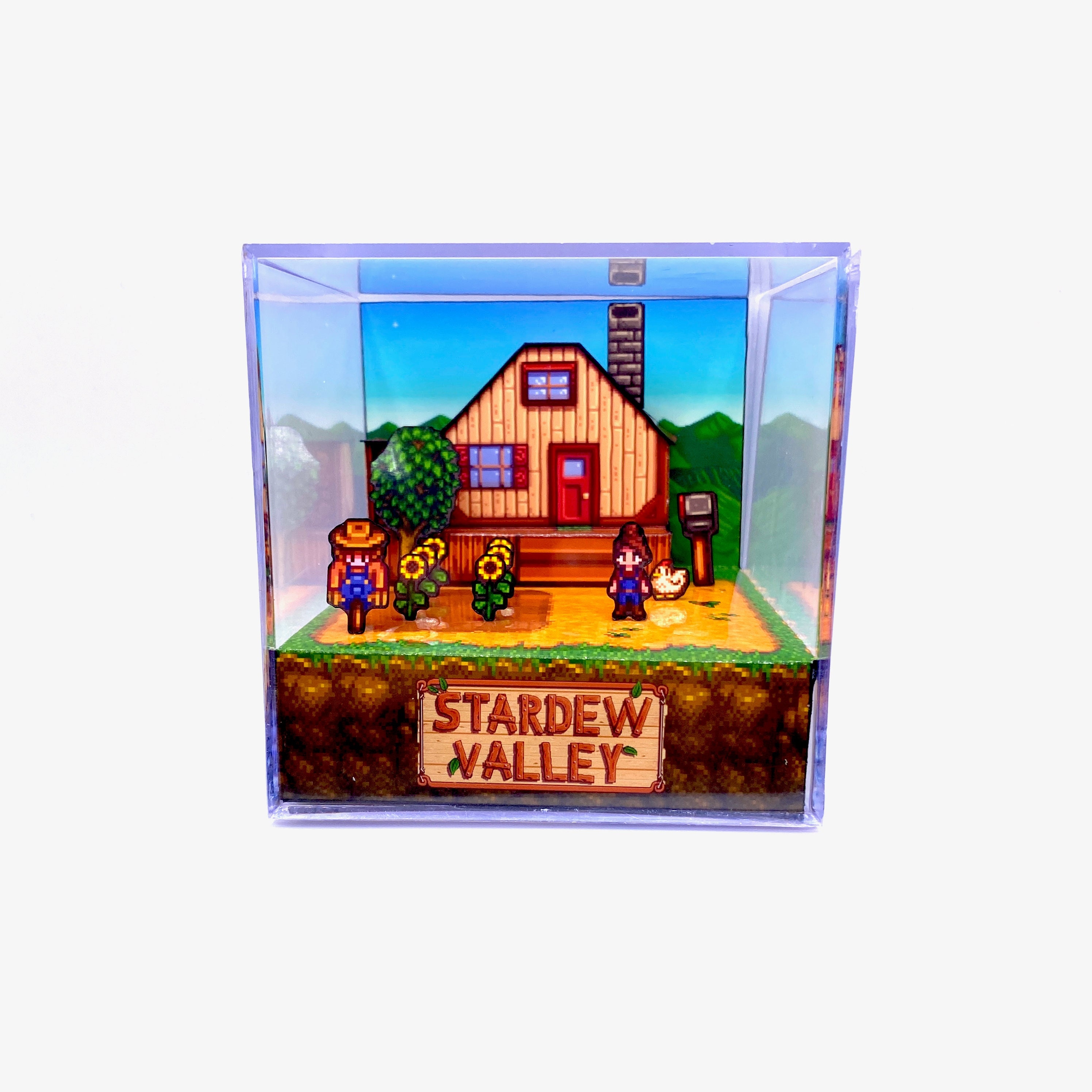 Mini Shipping Container Stardew