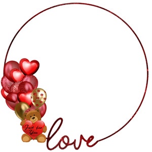 Birthday, Romantic, 360 Photo Booth, Overlay, 1072x1072,  Spin Booth