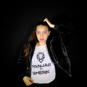 Panjab Di Sherni - Ladies Tshirt