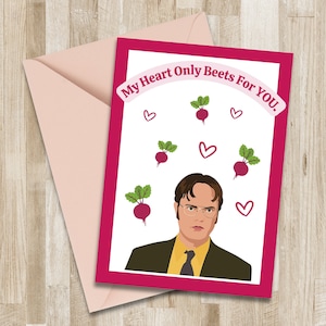 Dwight verjaardagskaart, kantoor, verjaardagskaart voor haar, verjaardagskaart voor hem, grappige verjaardagskaart, Valentijnsdagkaart