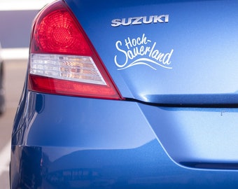 Hochsauerland sticker