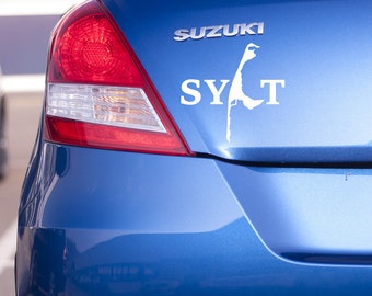 Sylt sticker