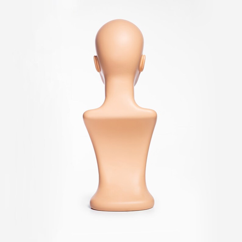 USAKHV Female Women Realistic Mannequin Head Bust Wig Stand Etsy