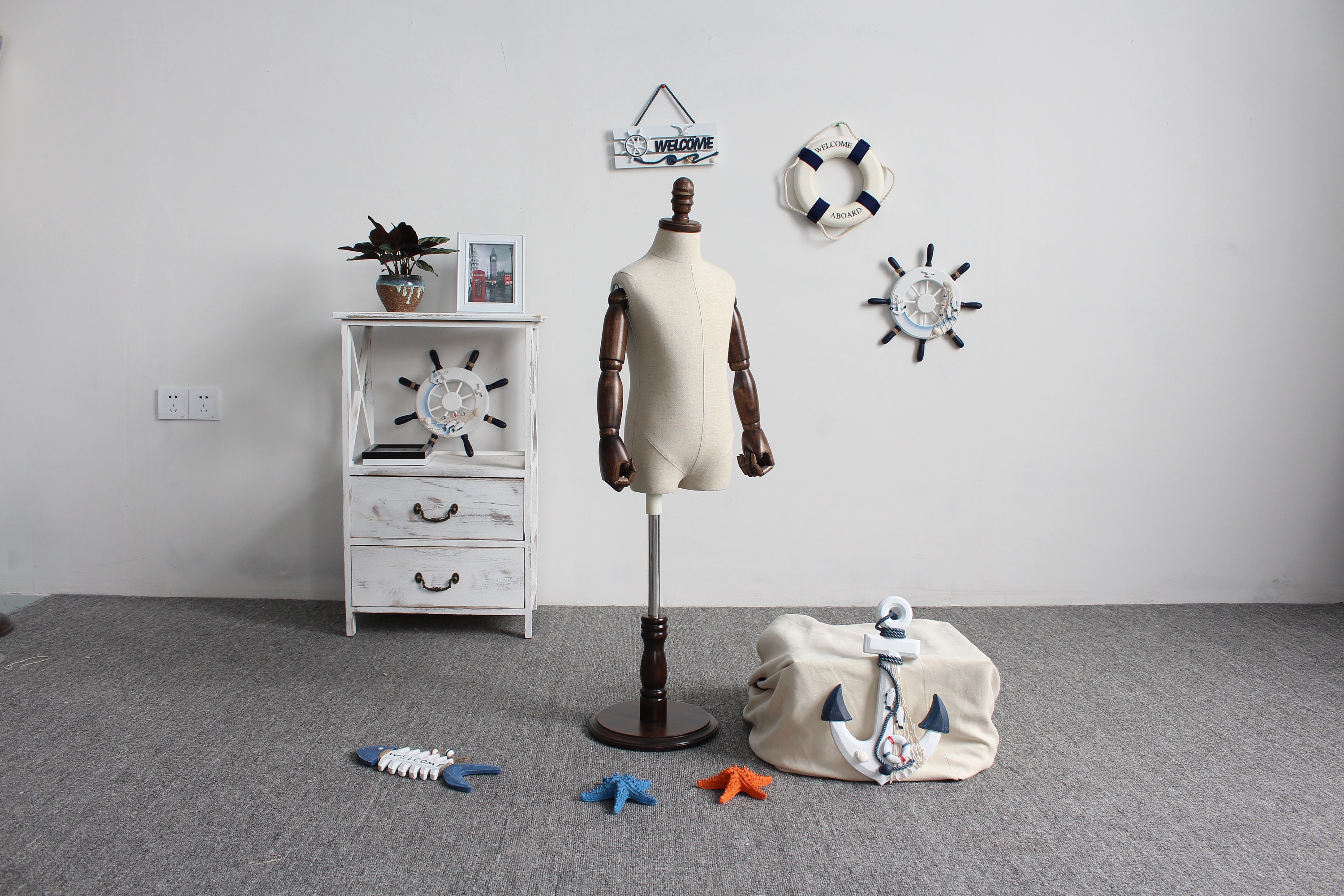 USAKHV Child Dress Form Mannequin 80FA3 Body With Arms Etsy