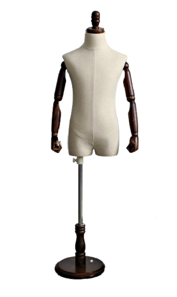 USAKHV Child Dress Form Mannequin 80FA3 Body With Arms Etsy
