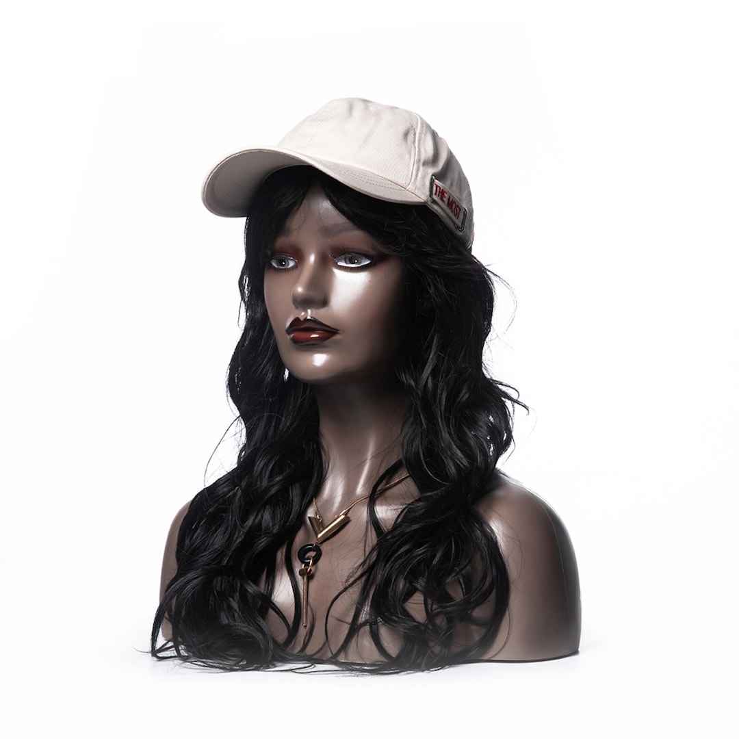 USAKHV Female Women Realistic Mannequin Head Bust Wig Stand Etsy