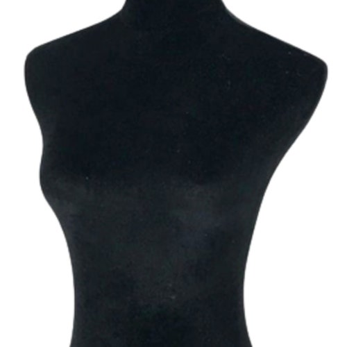 USAKHV 3/4 Half Body Mannequin Dress Form Female Women Underwear Display Stand shops Model QF0003 Black