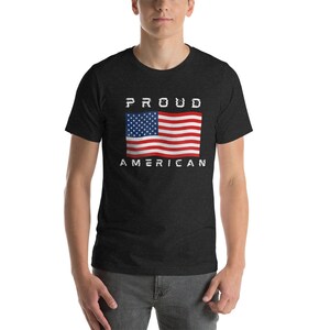 Proud American Unisex t-shirt