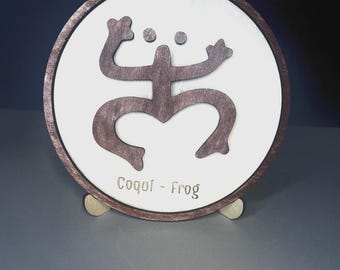 Puerto Rico, Table accessory, Taino Frog