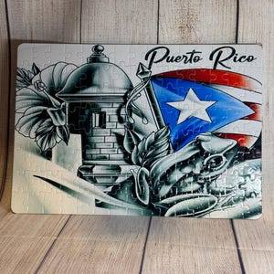 Rompecabezas De 1000 Piezas Para Adultos Puerto Rico San Juan