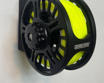 Fly Fishing Reel Wall Mount, Reel Holder,Dad Gift
