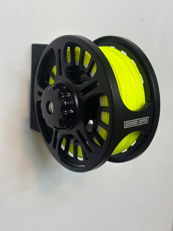 dogwood canyon fly reel Cedar Disc to right White River Fly Shop "Dogwood