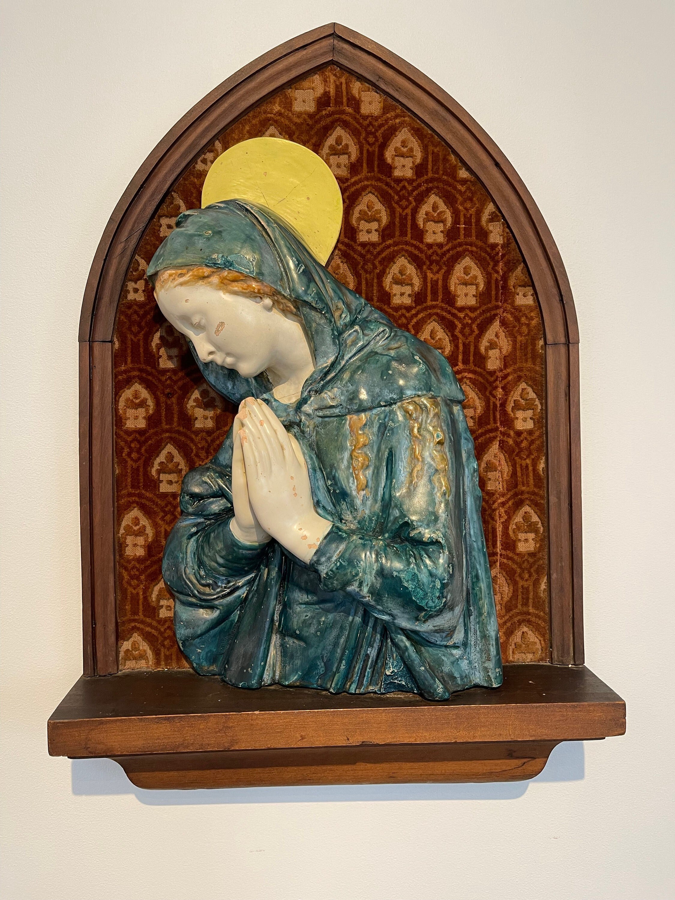 Grande Statue Vierge