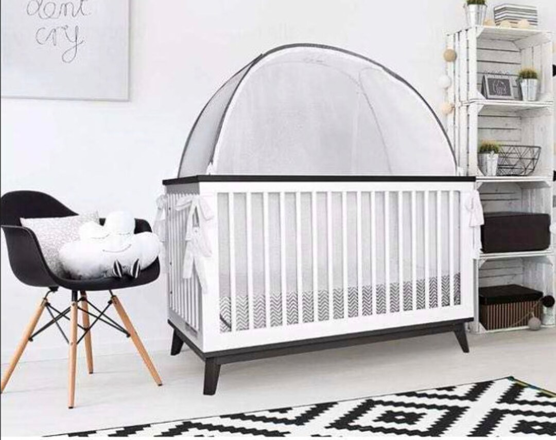 Crib Tentcrib Tent to Keep Baby From Climbing Outcrib Etsy