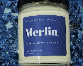 Merlin Soy Wax Candle