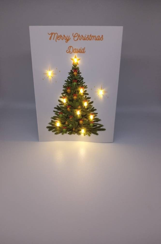 Led Christmas Cards 