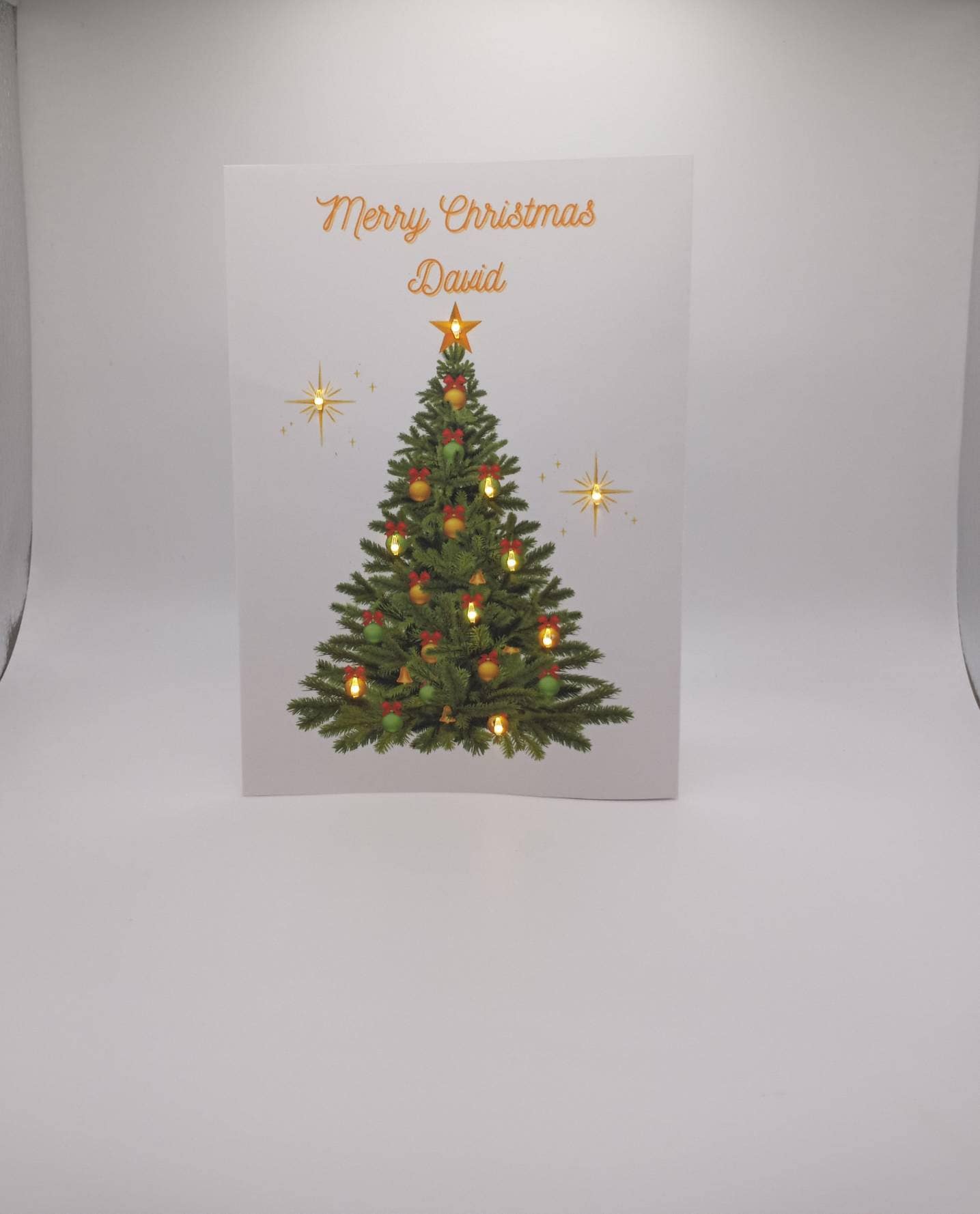 Led Christmas Cards 
