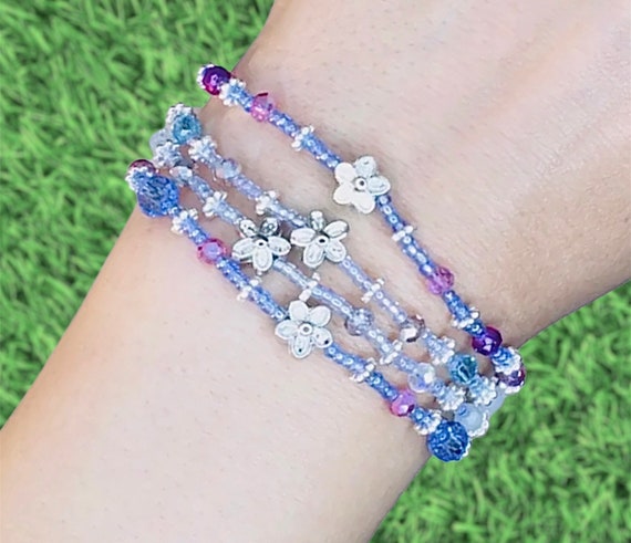 24 DIY Seed Bead Bracelets