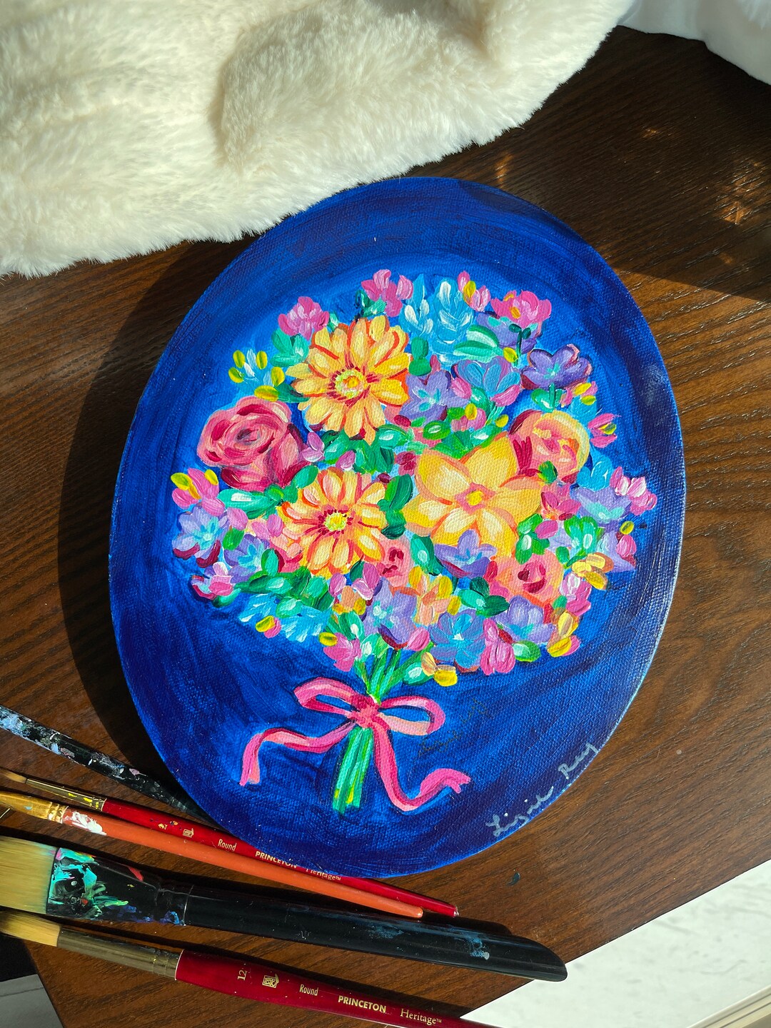 I Bought Myself a Bouquet - Etsy