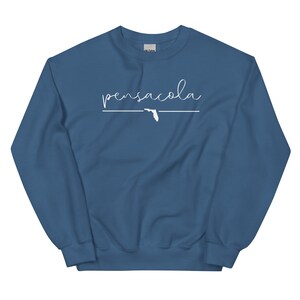Unisex Sweatshirt- Pensacola Sweatshirt