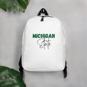 Minimalistischer Rucksack - Michigan State University Spartans
