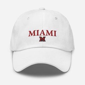 Dad hat- Miami University Redhawks