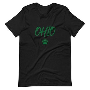 Short-sleeve unisex t-shirt- Soft Ohio University Bobcats