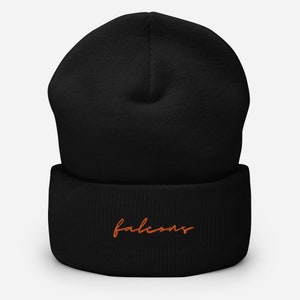Cuffed Beanie- BGSU Bowling Green State University Falcons