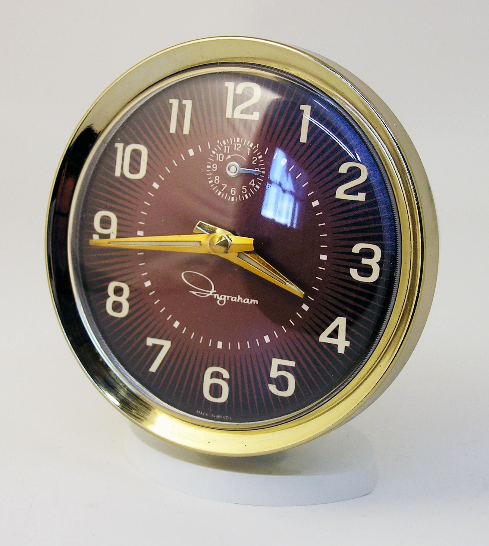 Vintage Ingraham Clock - Etsy