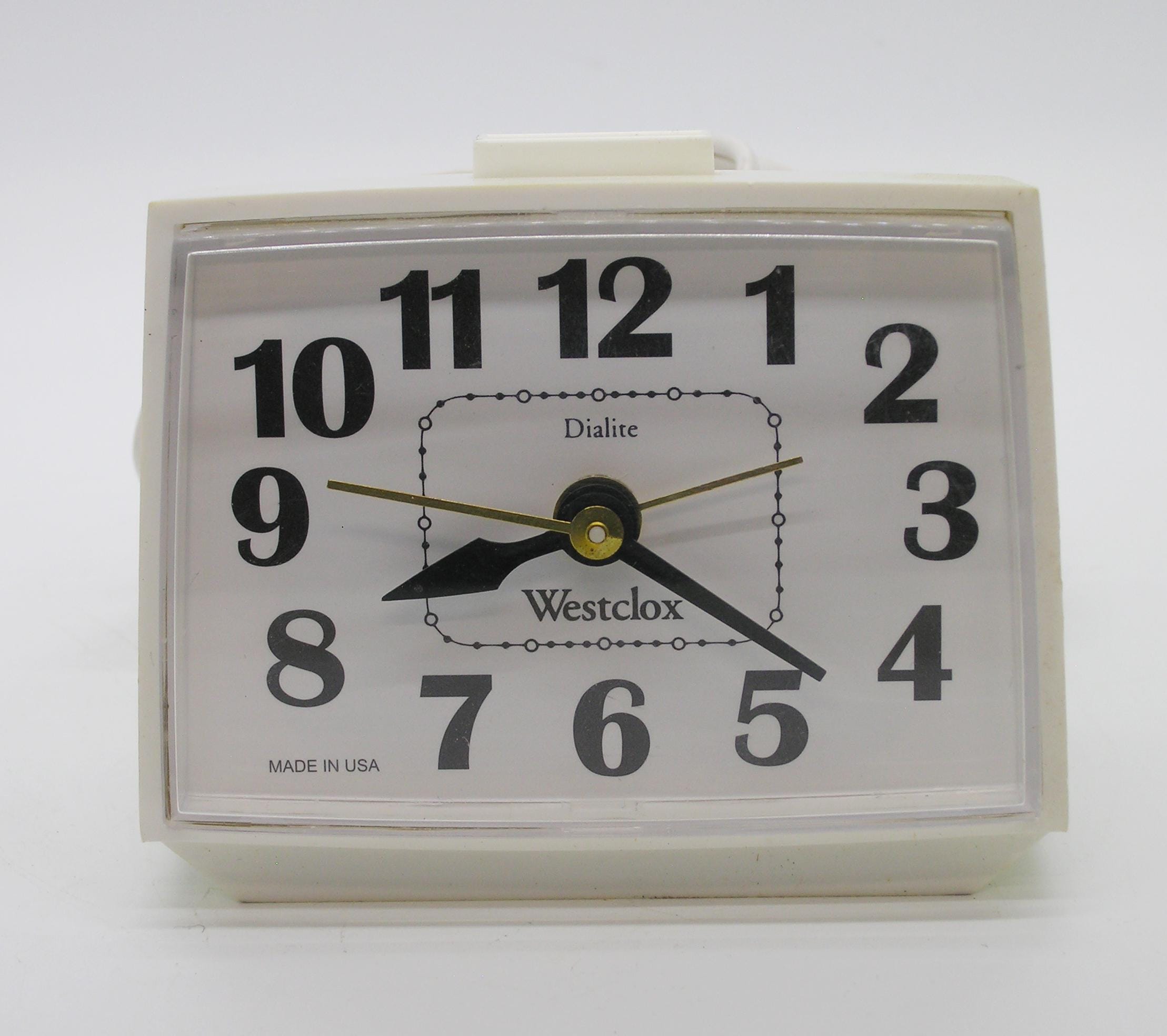 Westclox Electric Clock - Etsy