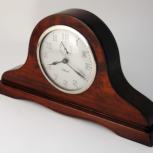 Restored 1930s Gilbert mantel alarm clock, made in the USA!!