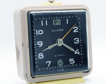 Cold-War era Alarm Clock from USSR