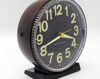 Vintage Art Deco Westclox 
