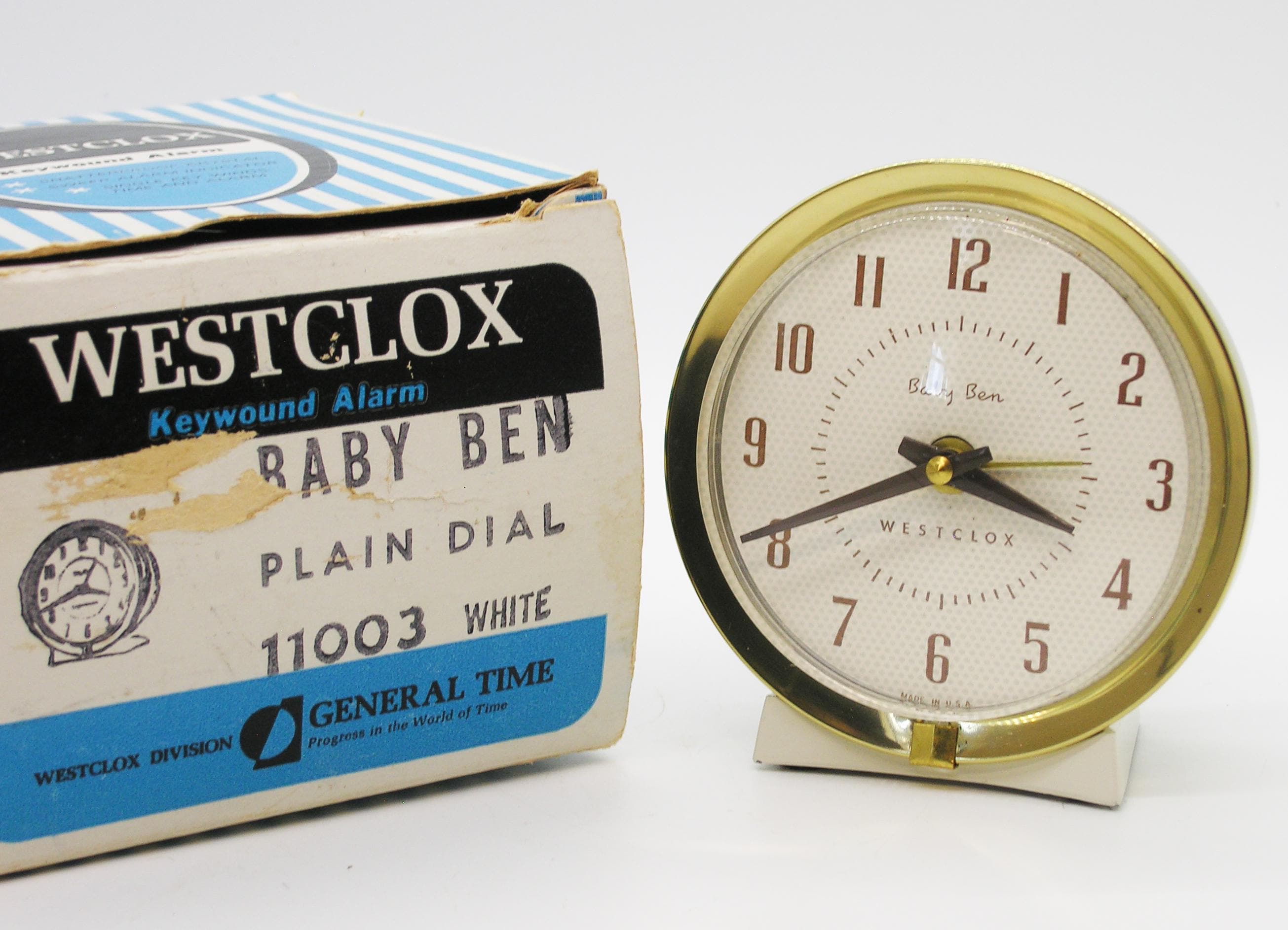 Baby Ben Westclox - Etsy