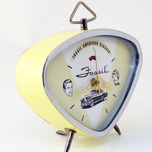 Vintage Fossil Clocks - Etsy