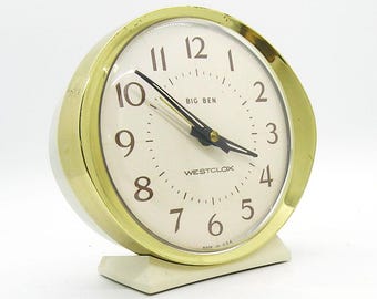 Restored 1976 Big Ben alarm clock, made in the USA!!
